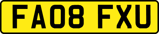 FA08FXU