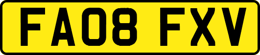 FA08FXV