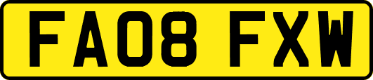 FA08FXW
