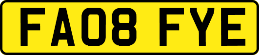 FA08FYE