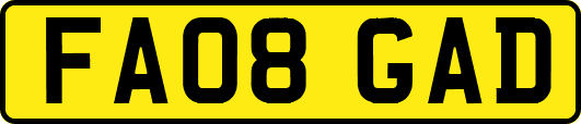 FA08GAD