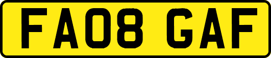 FA08GAF