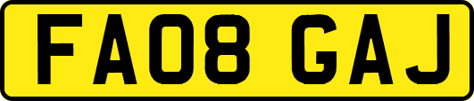 FA08GAJ