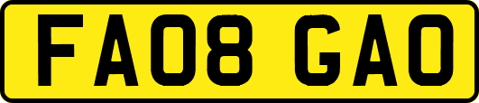FA08GAO