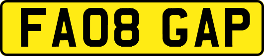 FA08GAP