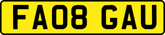 FA08GAU