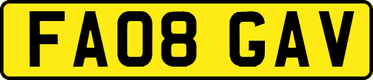 FA08GAV