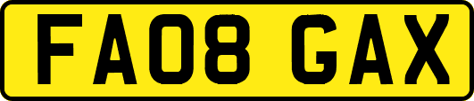 FA08GAX
