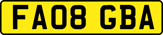 FA08GBA