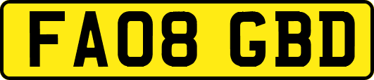 FA08GBD