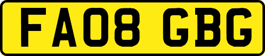 FA08GBG