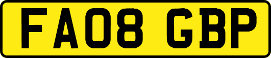 FA08GBP