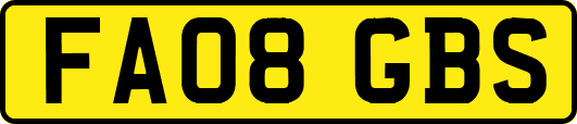 FA08GBS