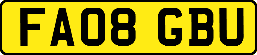 FA08GBU