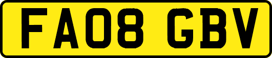FA08GBV