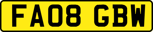 FA08GBW