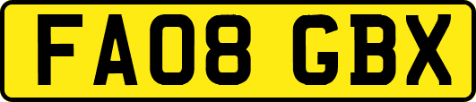 FA08GBX