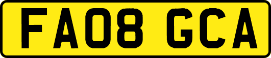 FA08GCA