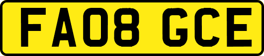 FA08GCE