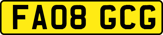 FA08GCG