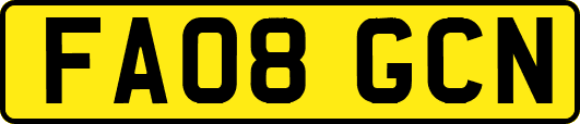 FA08GCN