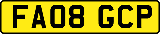 FA08GCP