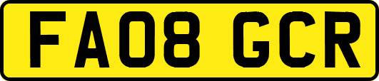FA08GCR