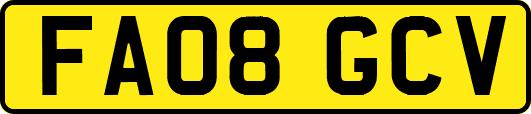FA08GCV
