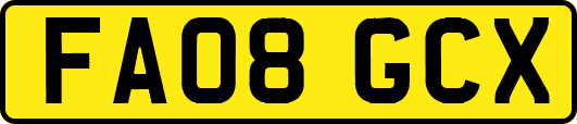 FA08GCX