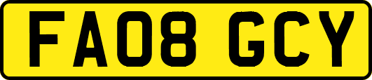 FA08GCY