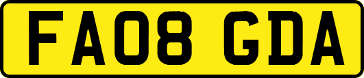 FA08GDA