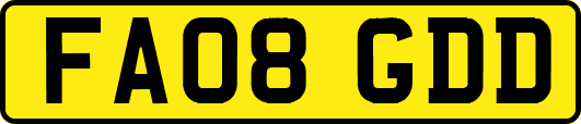 FA08GDD