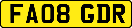 FA08GDR