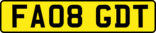 FA08GDT