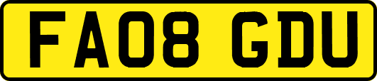 FA08GDU