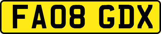 FA08GDX