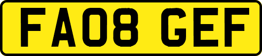 FA08GEF