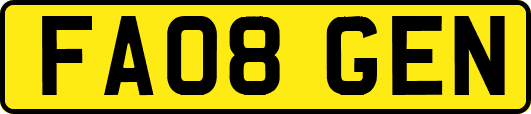 FA08GEN