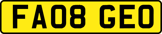 FA08GEO