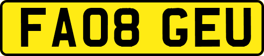 FA08GEU