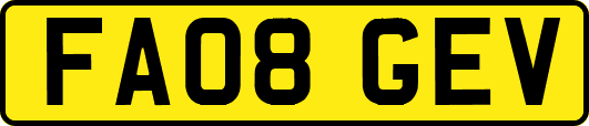FA08GEV