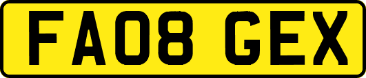 FA08GEX