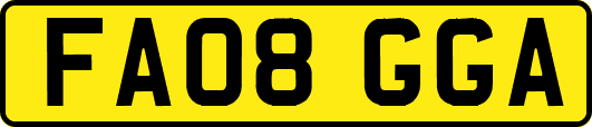 FA08GGA