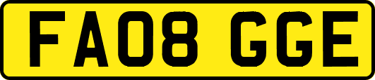 FA08GGE