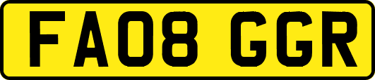 FA08GGR