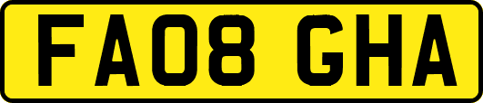 FA08GHA