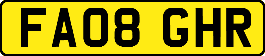 FA08GHR