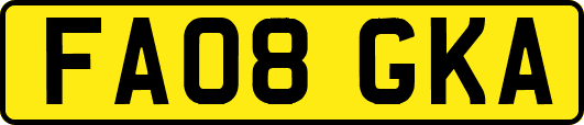 FA08GKA