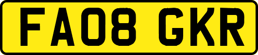 FA08GKR