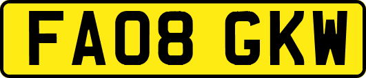 FA08GKW